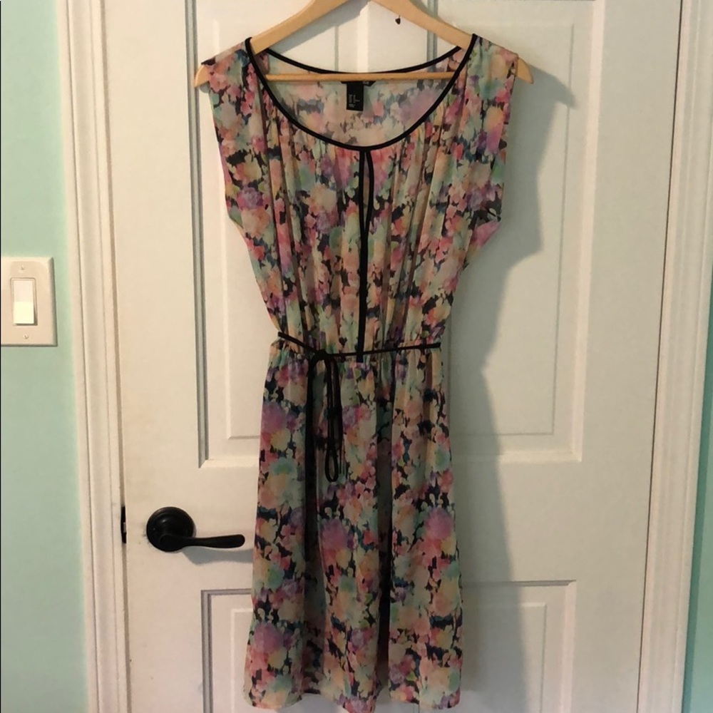 Floral dress